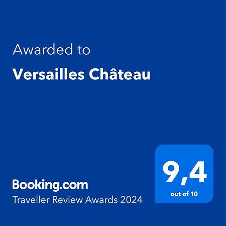 Apartamento Versailles Chateau Exterior foto