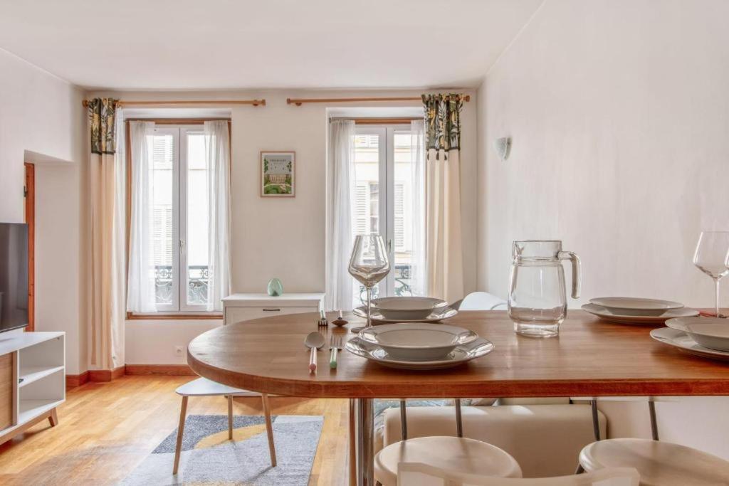 Apartamento Versailles Chateau Exterior foto